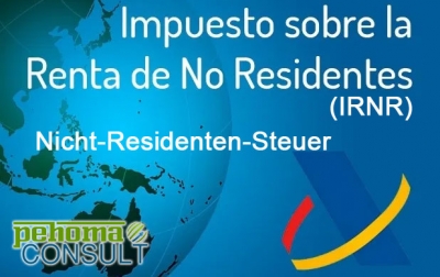 Nichtresidenten Steuer (IRNR) in Spanien bei Immobilienbesitz | Abgabefrist:  31.12.2022!